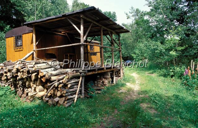 tchequie  50.JPG - Roulotte amenagéeStankovBohêmeRépublique tchèque